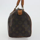 LOUIS VUITTON Monogram Speedy 25 Hand Bag M41528 LV Auth 191287-5