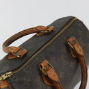 LOUIS VUITTON Monogram Speedy 25 Hand Bag M41528 LV Auth 191287-6