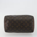 LOUIS VUITTON Monogram Speedy 25 Hand Bag M41528 LV Auth 191287-9