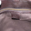 GUCCI GG Canvas Tote Bag Beige Gold 107757 Auth 191299-15