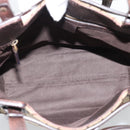 GUCCI GG Canvas Tote Bag Beige Gold 107757 Auth 191299-16