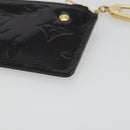LOUIS VUITTON Monogram Vernis Pochette Cles Purse Amarante M93557 Auth 191300A-15