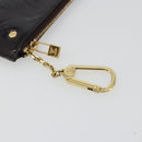 LOUIS VUITTON Monogram Vernis Pochette Cles Purse Amarante M93557 Auth 191300A-9