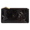 LOUIS VUITTON Monogram Vernis Pochette Cles Purse Amarante M93557 Auth 191300A-13