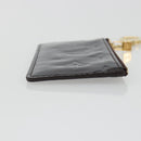 LOUIS VUITTON Monogram Vernis Pochette Cles Purse Amarante M93557 Auth 191300A-3