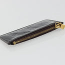 LOUIS VUITTON Monogram Vernis Pochette Cles Purse Amarante M93557 Auth 191300A-5