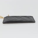 LOUIS VUITTON Monogram Vernis Pochette Cles Purse Amarante M93557 Auth 191300A-6