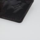 LOUIS VUITTON Monogram Vernis Pochette Cles Purse Amarante M93557 Auth 191300A-7