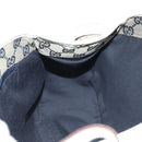 GUCCI Abbey Tote Bag Leather White Gold 130736 Auth 191308V-20