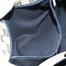 GUCCI Abbey Tote Bag Leather White Gold 130736 Auth 191308V-22