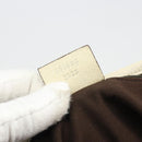 GUCCI GG Canvas Princi Tote Bag Beige Gold 163805 Auth 191309V-11