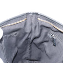 GUCCI GG Canvas Abbey Shoulder Bag Black Gold 131326 Auth 191311A-21