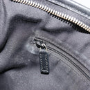 GUCCI GG Canvas Abbey Shoulder Bag Black Gold 131326 Auth 191311A-22
