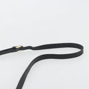 GUCCI GG Canvas Abbey Shoulder Bag Black Gold 131326 Auth 191311A-8