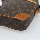 LOUIS VUITTON Monogram Danube Shoulder Bag M45266 LV Auth 191314-14