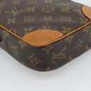 LOUIS VUITTON Monogram Danube Shoulder Bag M45266 LV Auth 191314-17