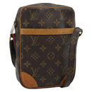 LOUIS VUITTON Monogram Danube Shoulder Bag M45266 LV Auth 191314-1