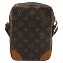 LOUIS VUITTON Monogram Danube Shoulder Bag M45266 LV Auth 191314-2