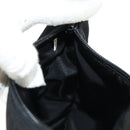 PRADA Hand Pouch Nylon Black Silver Auth 191316V-19