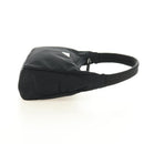 PRADA Hand Pouch Nylon Black Silver Auth 191316V-5