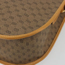 GUCCI Micro GG Supreme Shoulder Bag PVC Beige Gold 001 115 1036 Auth 191318-15