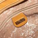 GUCCI Micro GG Supreme Shoulder Bag PVC Beige Gold 001 115 1036 Auth 191318-18