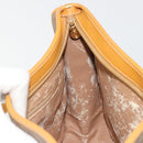 GUCCI Micro GG Supreme Shoulder Bag PVC Beige Gold 001 115 1036 Auth 191318-19