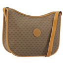 GUCCI Micro GG Supreme Shoulder Bag PVC Beige Gold 001 115 1036 Auth 191318-1