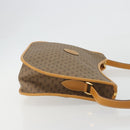 GUCCI Micro GG Supreme Shoulder Bag PVC Beige Gold 001 115 1036 Auth 191318-3