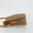 GUCCI Micro GG Supreme Shoulder Bag PVC Beige Gold 001 115 1036 Auth 191318-4