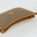 GUCCI Micro GG Supreme Shoulder Bag PVC Beige Gold 001 115 1036 Auth 191318-6