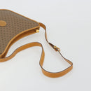 GUCCI Micro GG Supreme Shoulder Bag PVC Beige Gold 001 115 1036 Auth 191318-7