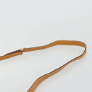 GUCCI Micro GG Supreme Shoulder Bag PVC Beige Gold 001 115 1036 Auth 191318-8