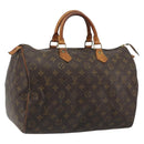 LOUIS VUITTON Monogram Speedy 30 Hand Bag M41526 LV Auth 191321-1