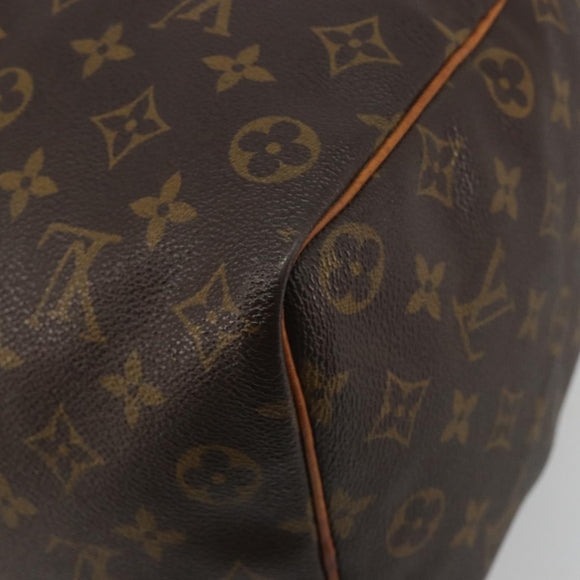 LOUIS VUITTON Monogram Speedy 30 Hand Bag M41526 LV Auth 191321