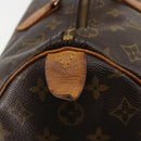 LOUIS VUITTON Monogram Speedy 30 Hand Bag M41526 LV Auth 191321-20