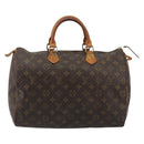 LOUIS VUITTON Monogram Speedy 30 Hand Bag M41526 LV Auth 191321-13