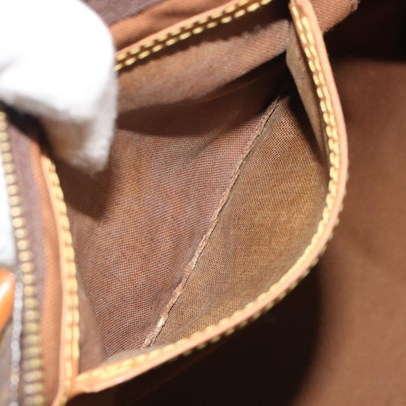 LOUIS VUITTON Monogram Speedy 30 Hand Bag M41526 LV Auth 191321