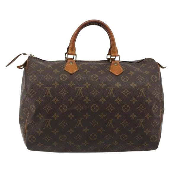 LOUIS VUITTON Monogram Speedy 30 Hand Bag M41526 LV Auth 191321