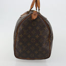 LOUIS VUITTON Monogram Speedy 30 Hand Bag M41526 LV Auth 191321-4