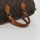 LOUIS VUITTON Monogram Speedy 30 Hand Bag M41526 LV Auth 191321-7