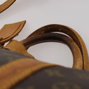 LOUIS VUITTON Monogram Keepall Bandouliere 60 Boston Bag M41412 LV Auth 191323-10