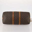LOUIS VUITTON Monogram Keepall Bandouliere 60 Boston Bag M41412 LV Auth 191323-11