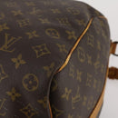 LOUIS VUITTON Monogram Keepall Bandouliere 60 Boston Bag M41412 LV Auth 191323-12