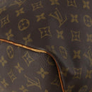 LOUIS VUITTON Monogram Keepall Bandouliere 60 Boston Bag M41412 LV Auth 191323-13