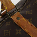 LOUIS VUITTON Monogram Keepall Bandouliere 60 Boston Bag M41412 LV Auth 191323-16
