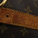 LOUIS VUITTON Monogram Keepall Bandouliere 60 Boston Bag M41412 LV Auth 191323-17