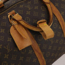 LOUIS VUITTON Monogram Keepall Bandouliere 60 Boston Bag M41412 LV Auth 191323-18