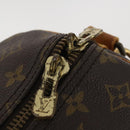 LOUIS VUITTON Monogram Keepall Bandouliere 60 Boston Bag M41412 LV Auth 191323-19