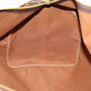 LOUIS VUITTON Monogram Keepall Bandouliere 60 Boston Bag M41412 LV Auth 191323-23